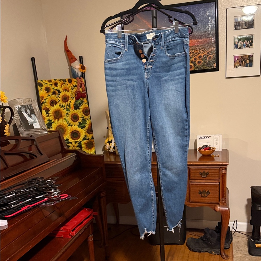 Maurices Classic Blue Skinny Jeans